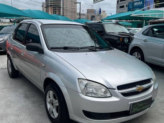 CHEVROLET CLASSIC 1.0 MPFI LS 8V FLEX 4P MANUAL CHEVROLET CLASSIC 1.0 MPFI LS 8V FLEX 4P MANUAL